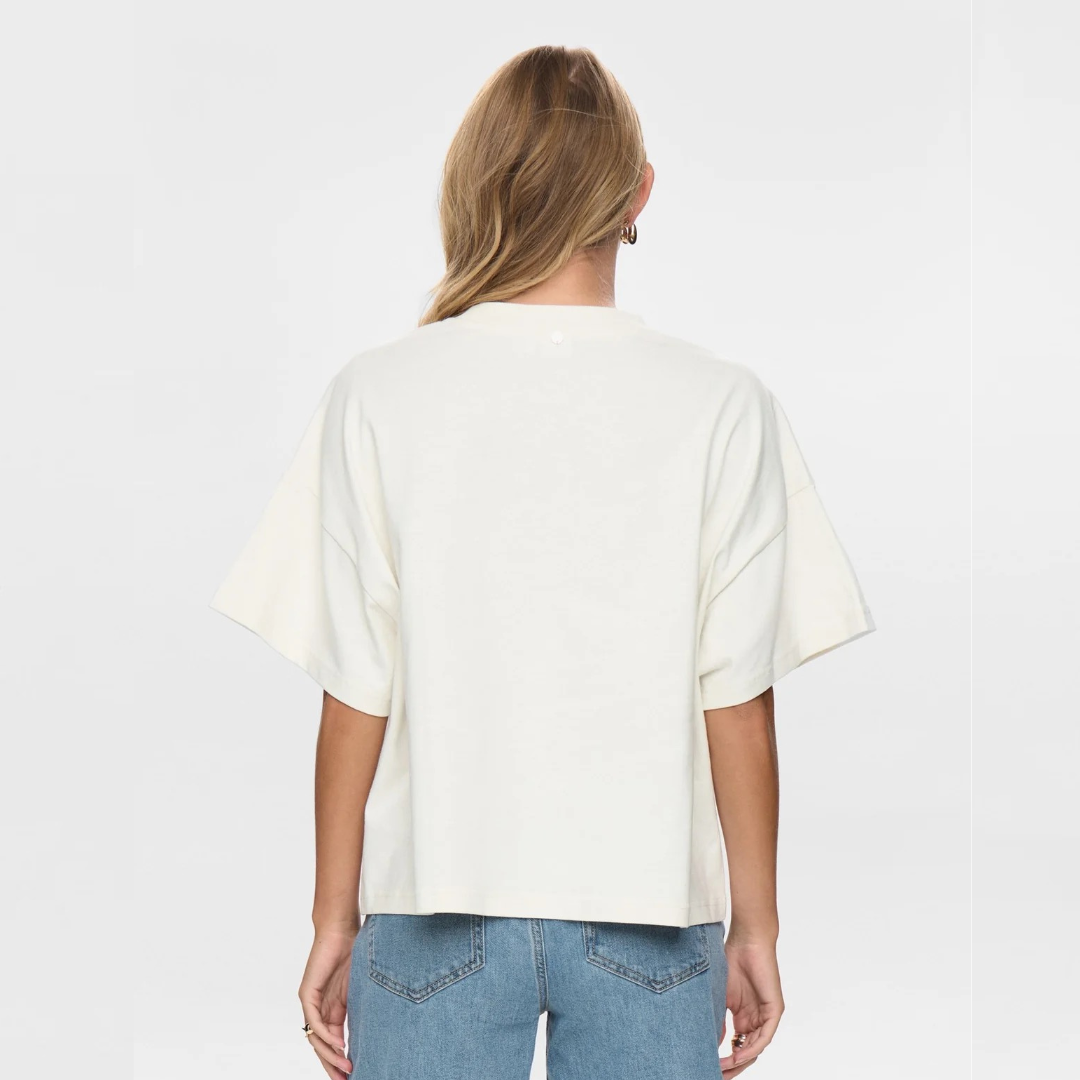 NÜMPH || NUWONDER TEE CLOUD DANCER