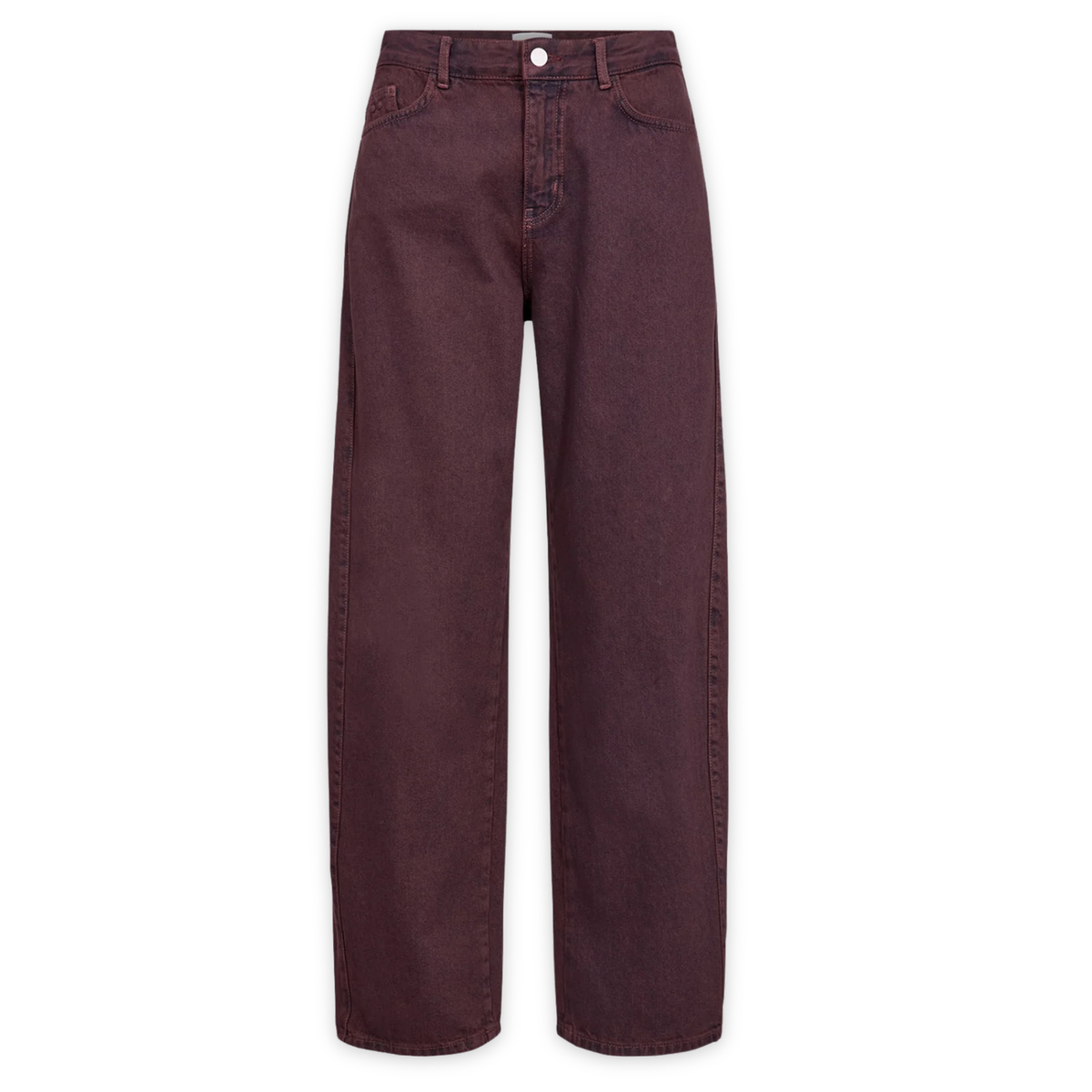 NÜMPH || NUAMSTERDAM HR BARREL JEANS FIG