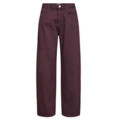 NÜMPH || NUAMSTERDAM HR BARREL JEANS FIG