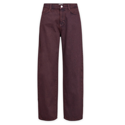 NÜMPH || NUAMSTERDAM HR BARREL JEANS FIG