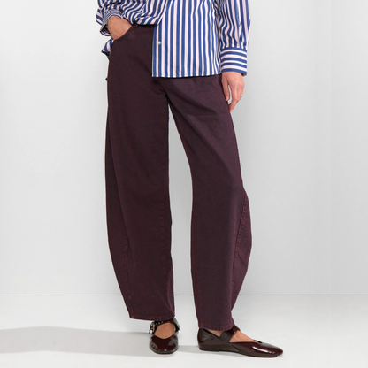 NÜMPH || NUAMSTERDAM HR BARREL JEANS FIG