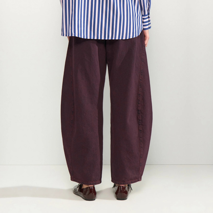 NÜMPH || NUAMSTERDAM HR BARREL JEANS FIG