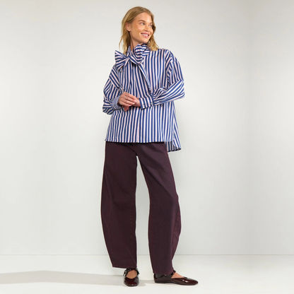 NÜMPH || NUAMSTERDAM HR BARREL JEANS FIG
