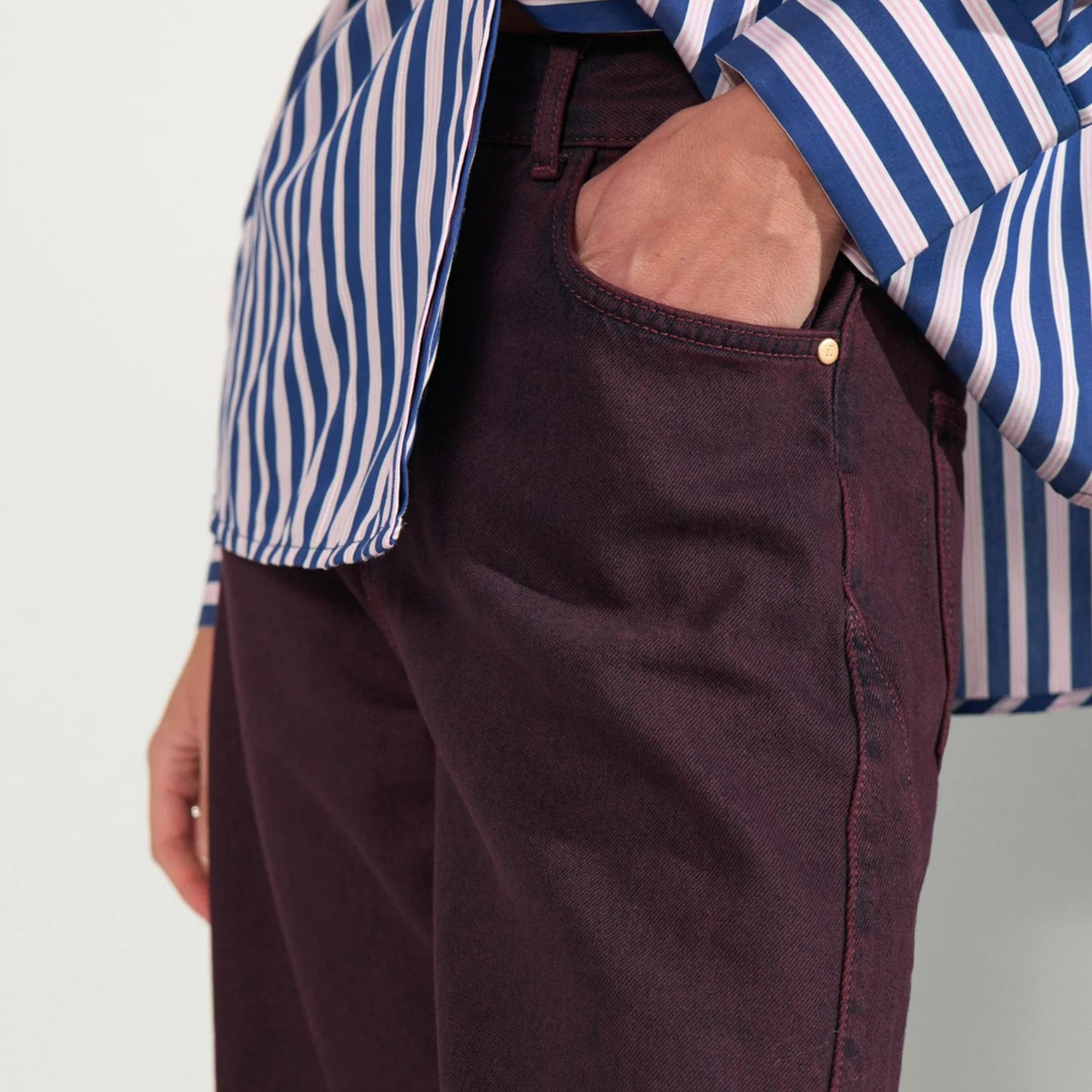 NÜMPH || NUAMSTERDAM HR BARREL JEANS FIG
