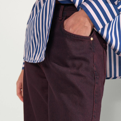NÜMPH || NUAMSTERDAM HR BARREL JEANS FIG