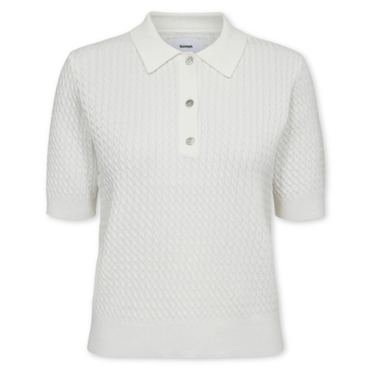 NÜMPH || NUALETTE POLO CLOUD DANCER