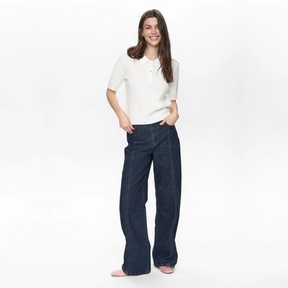 NÜMPH || NUALETTE POLO CLOUD DANCER