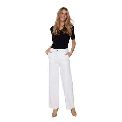 NÜMPH || NUAMBER PANTS CLOUD DANCER