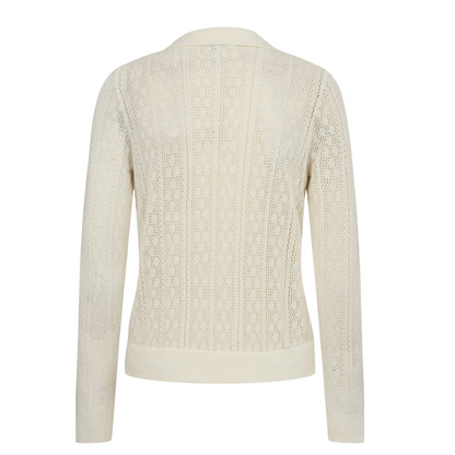 NÜMPH || NULIVAS PULLOVER W COLLAR Pristine