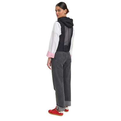 NÜMPH || NUNIDA FUNCTIONEL JACKET Caviar