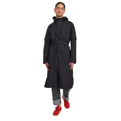NÜMPH || NUNIDA FUNCTIONEL JACKET Caviar