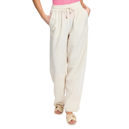 NÜMPH || NUTUSA PANTS Sesame Melange