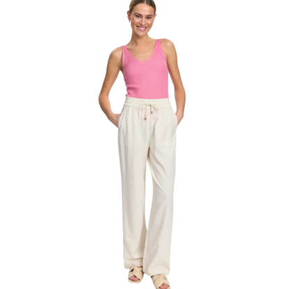 NÜMPH || NUTUSA PANTS Sesame Melange