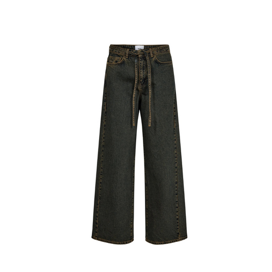 NÜMPH || NUBROOKLYN JEANS BRONZE BROWN