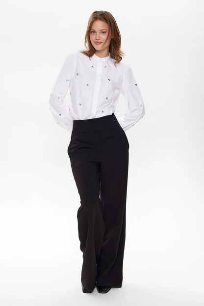 NÜMPH || NUBUSSY PANTS BLACK