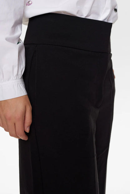 NÜMPH || NUBUSSY PANTS BLACK