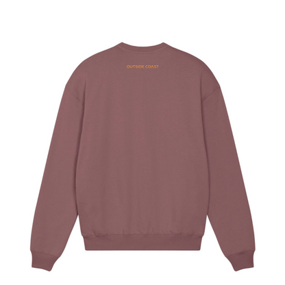 OUTSIDE COAST || SWEATSHIRT COFFEE