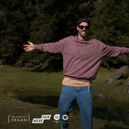 OUTSIDE COAST || SWEATSHIRT COFFEE