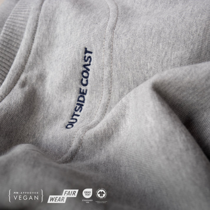 OUTSIDE COAST || SWEATSHIRT GREY