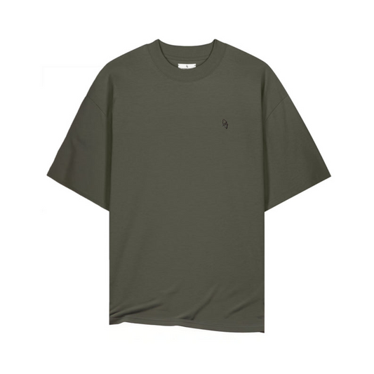 OUTSIDE COAST || TSHIRT CLEAN KHAKI