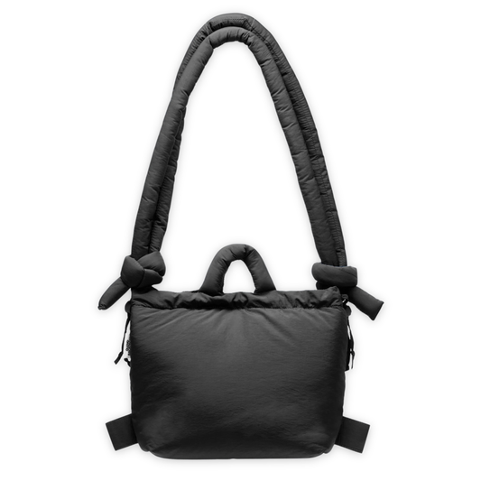 ÖLEND || BLACK COMPACT ONA SOFT BAG