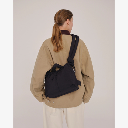 ÖLEND || BLACK COMPACT ONA SOFT BAG