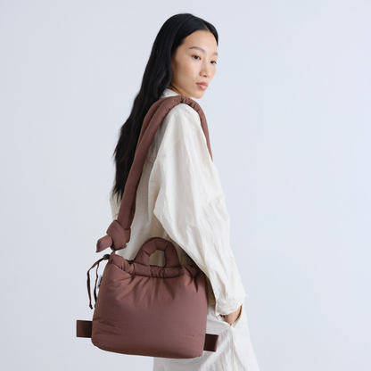 ÖLEND || CHOCOLATE COMPACT ONA SOFT BAG
