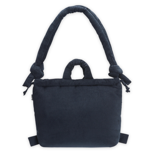 ÖLEND || CORDUROY-NAVY ONA SOFT BAG
