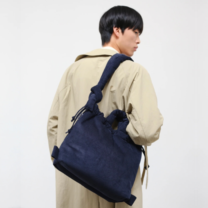 ÖLEND || CORDUROY-NAVY ONA SOFT BAG