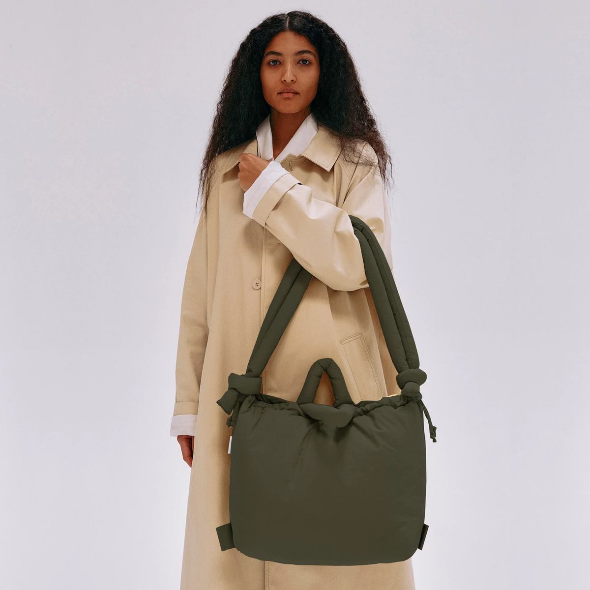 ÖLEND || FOREST GREEN ONA SOFT BAG