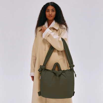 ÖLEND || FOREST GREEN ONA SOFT BAG