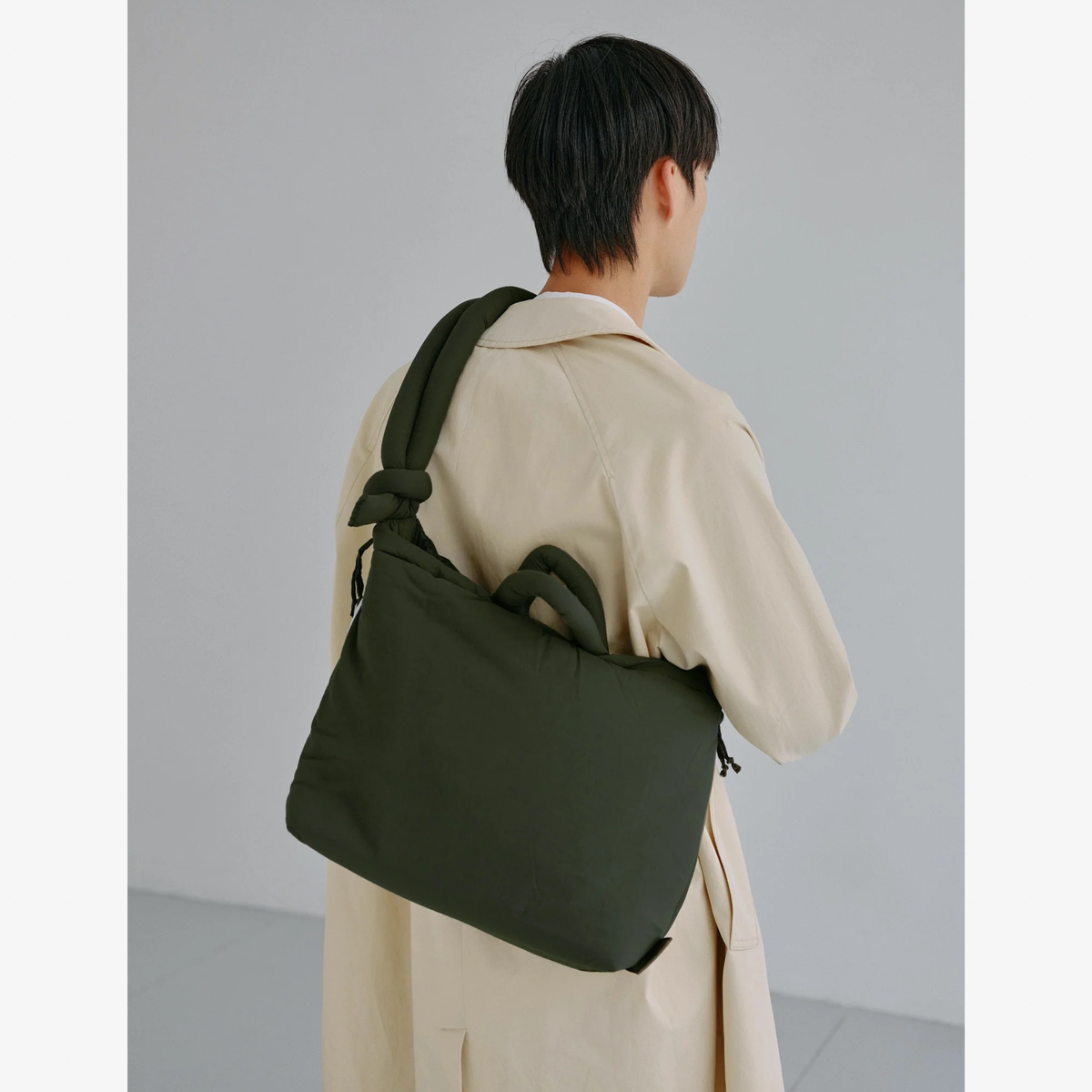ÖLEND || FOREST GREEN ONA SOFT BAG
