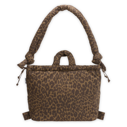 ÖLEND || LEOPARD ONA SOFT BAG