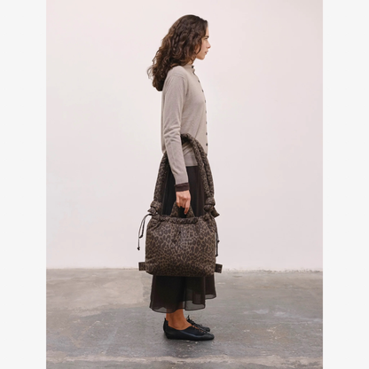 ÖLEND || LEOPARD ONA SOFT BAG