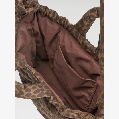 ÖLEND || LEOPARD ONA SOFT BAG