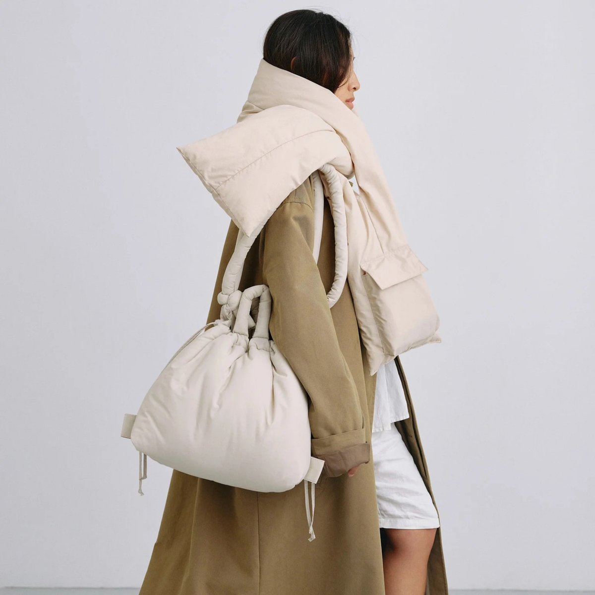 ÖLEND ||  SAND ONA SOFT BAG