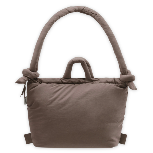 ÖLEND || TAUPE ONA SOFT BAG