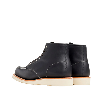 RED WING || 3373 WOMENS MOC TOE 6-INCH BLACK