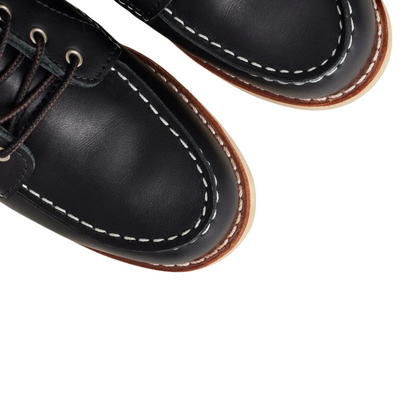 RED WING || 3373 WOMENS MOC TOE 6-INCH BLACK