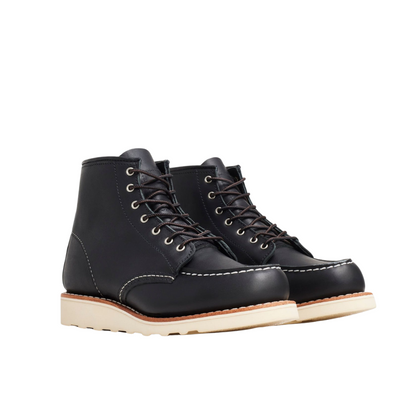 RED WING || 3373 WOMENS MOC TOE 6-INCH BLACK