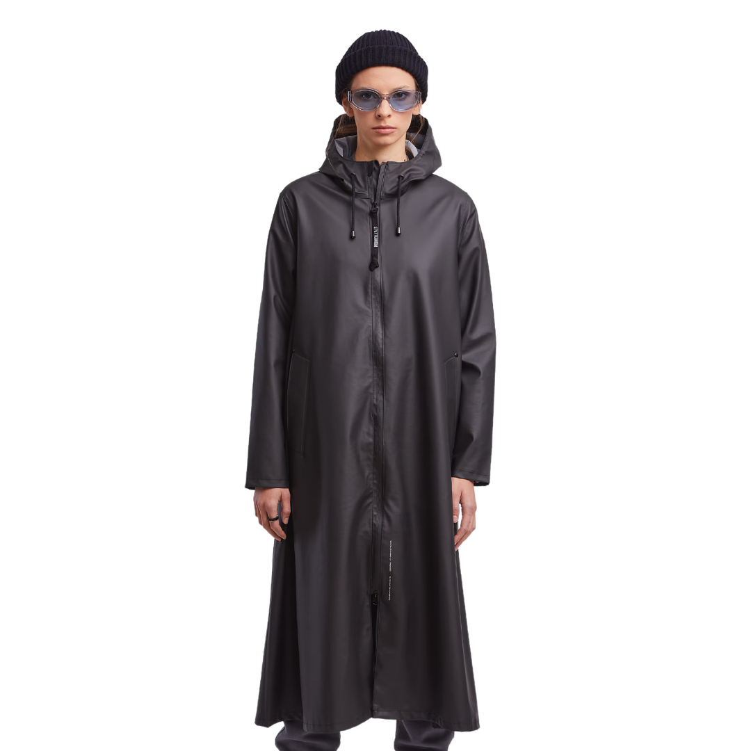 STUTTERHEIM || MOSEBACKE LONG LIGHTWEIGHT ZIP