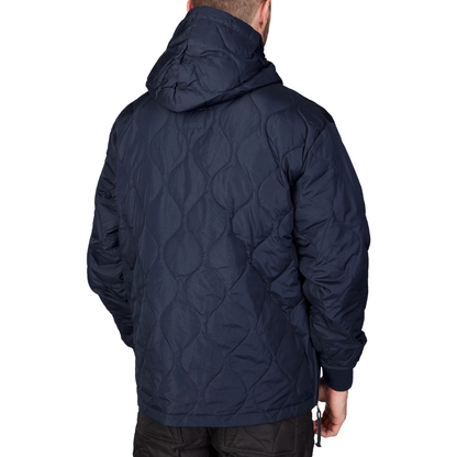 TAION ||  UNISEX MILITARY PULL OVER HOODIE D. NAVY