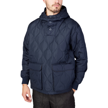 TAION ||  UNISEX MILITARY PULL OVER HOODIE D. NAVY