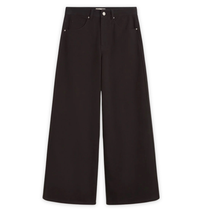 THINKING MU || BLACK HEDDA PANTS WOMAN