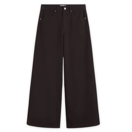 THINKING MU || BLACK HEDDA PANTS WOMAN