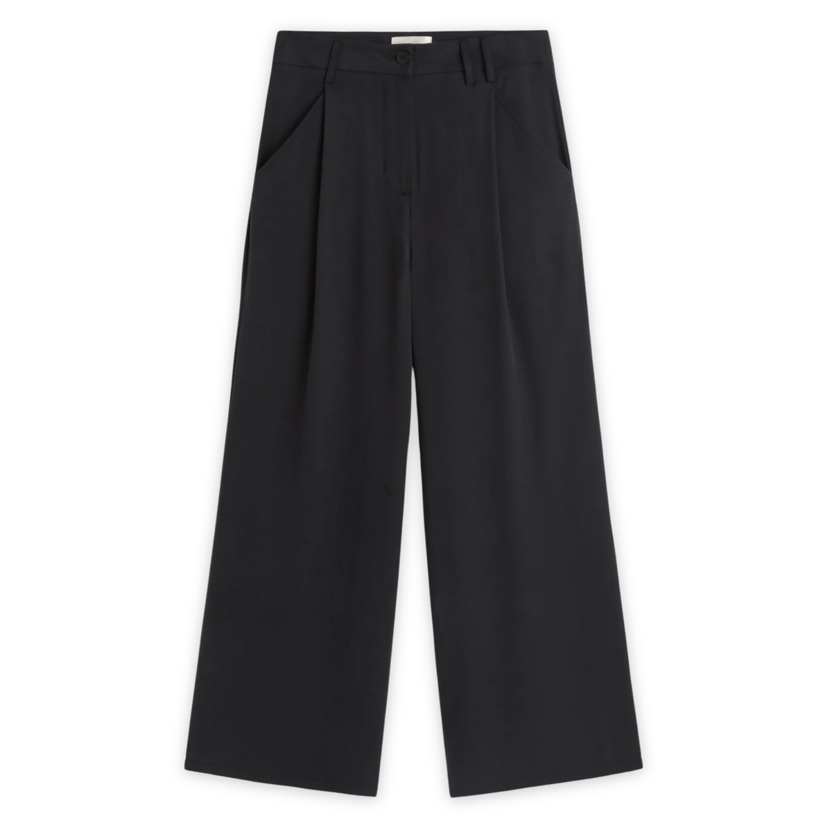 THINKING MU || BLACK MOLLY PANTS