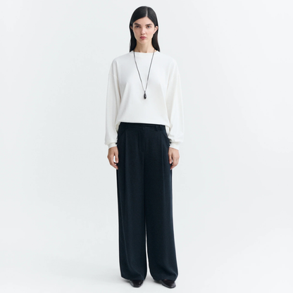 THINKING MU || BLACK MOLLY PANTS