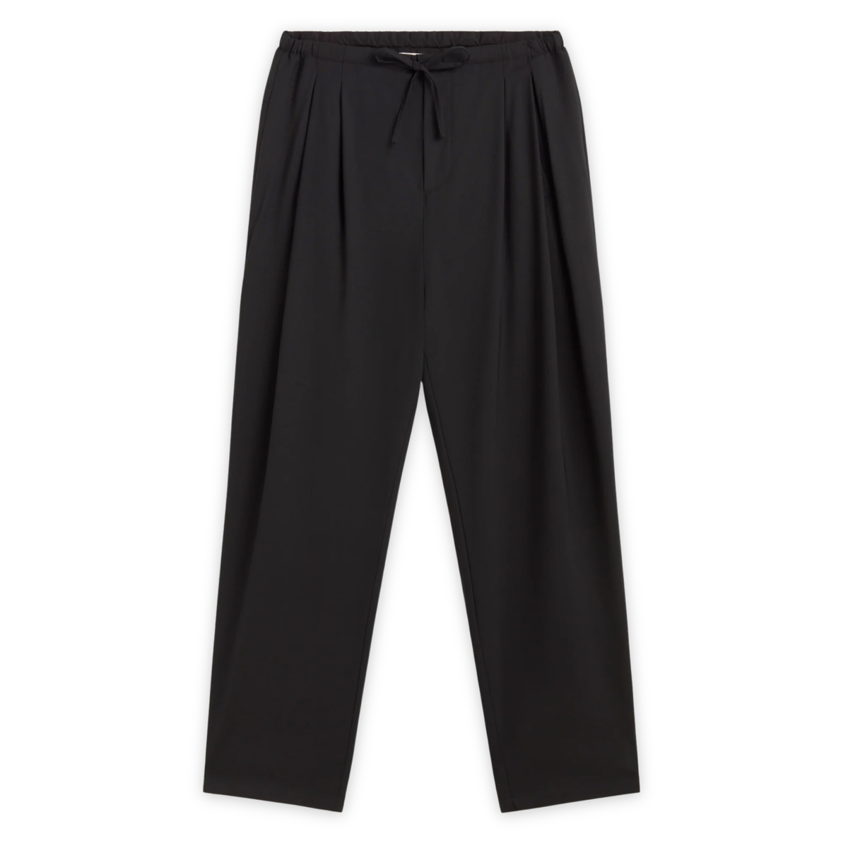 THINKING MU || BLACK ROBERT PANTS