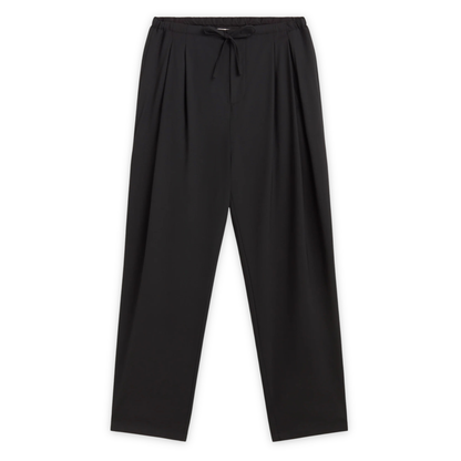 THINKING MU || BLACK ROBERT PANTS
