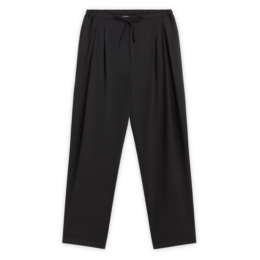 THINKING MU || BLACK ROBERT PANTS